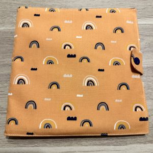 Cahier de coloriage lavable Arc en ciel