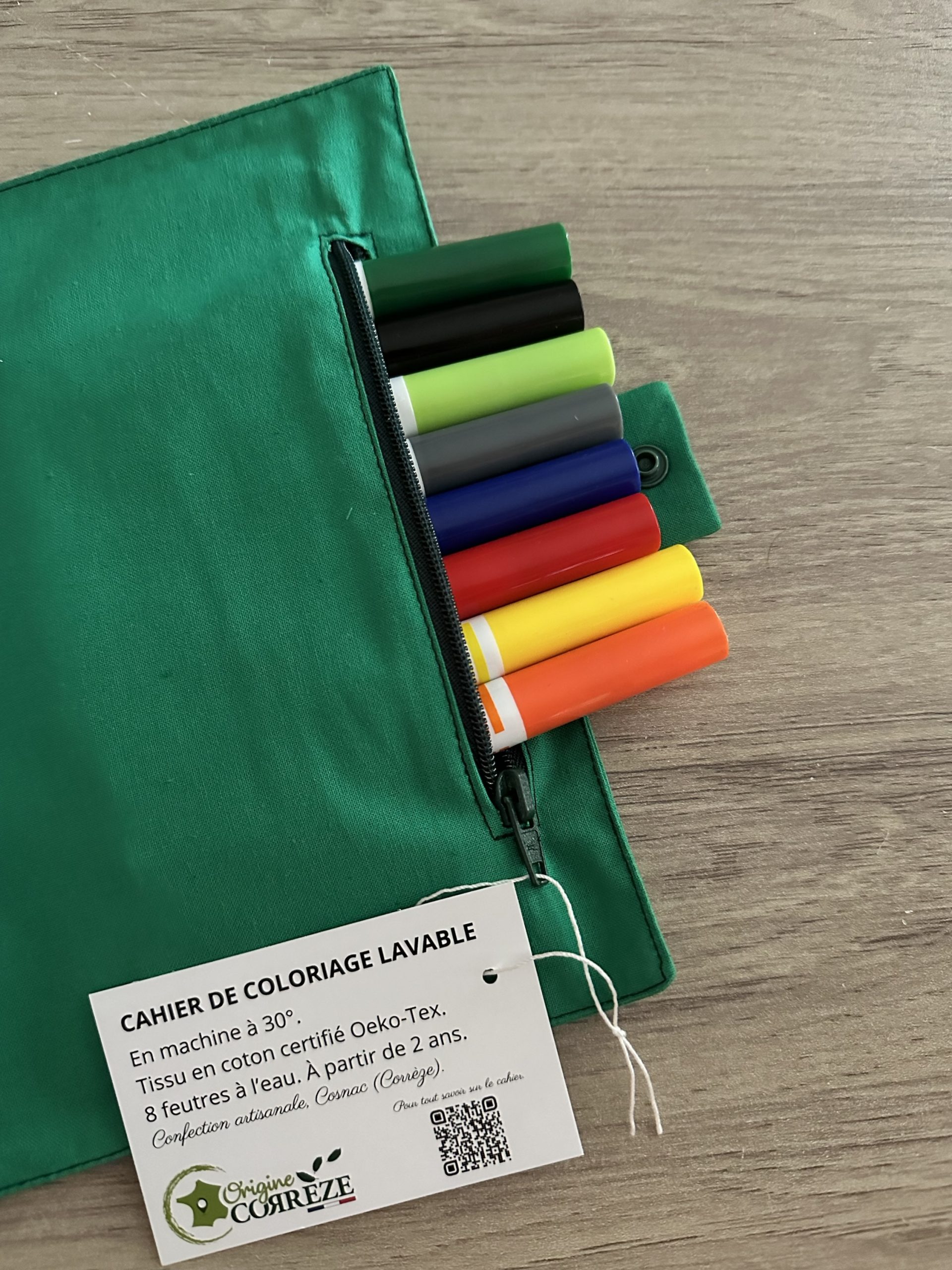Cahier à colorier lavable Corrézien – Image 5