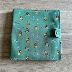 Cahier de coloriage lavable Lion