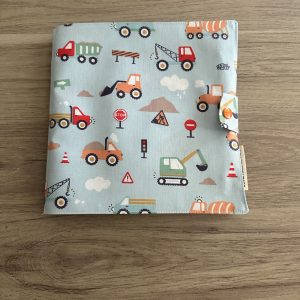 Cahier de coloriage Lavable Véhicules