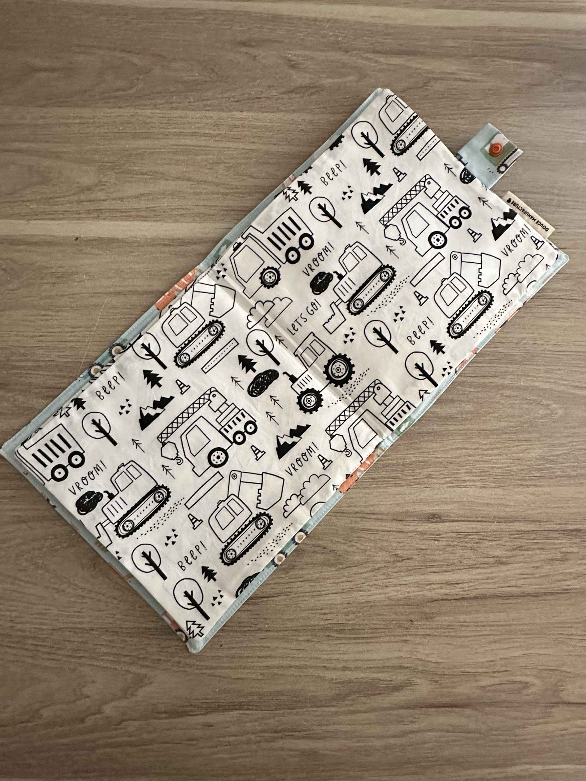 Cahier à colorier Lavable Véhicules – Image 2