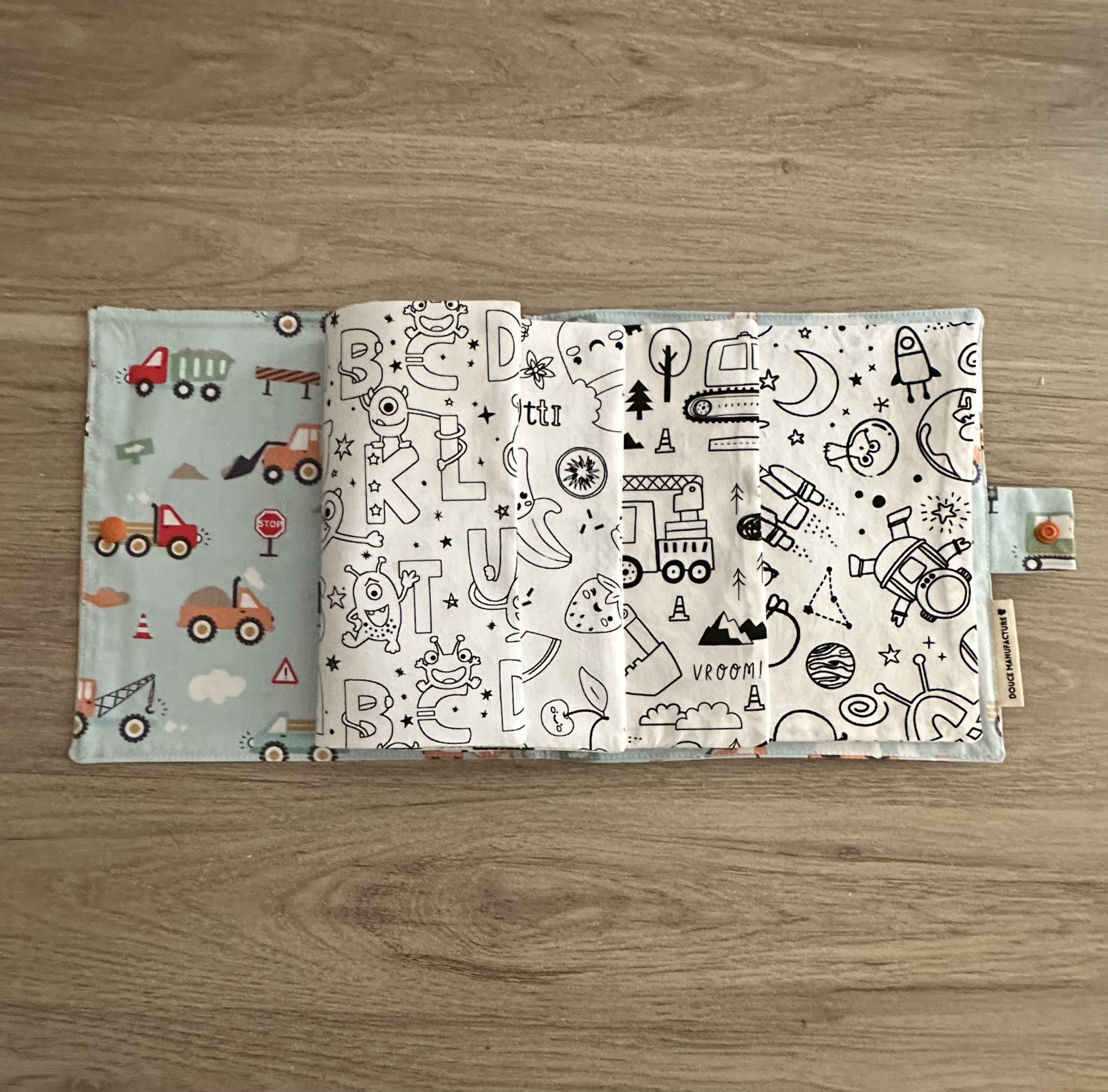 Cahier à colorier Lavable Véhicules – Image 3